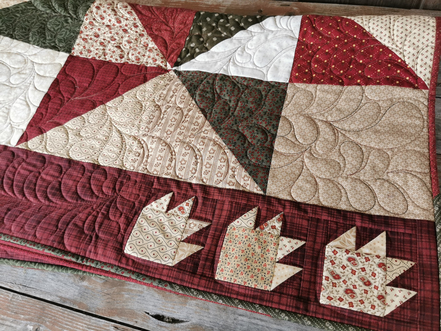 bear paw quilt