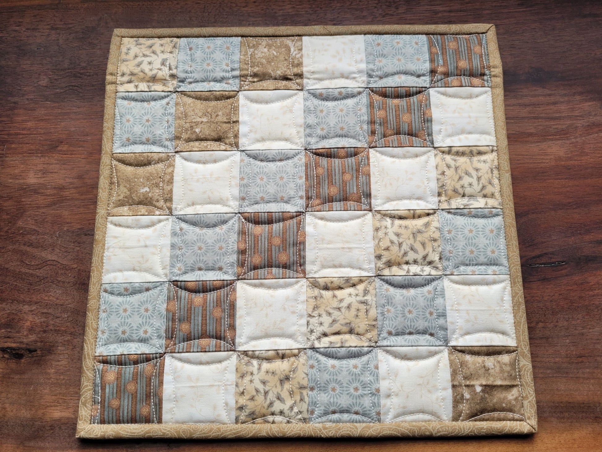 square table topper
