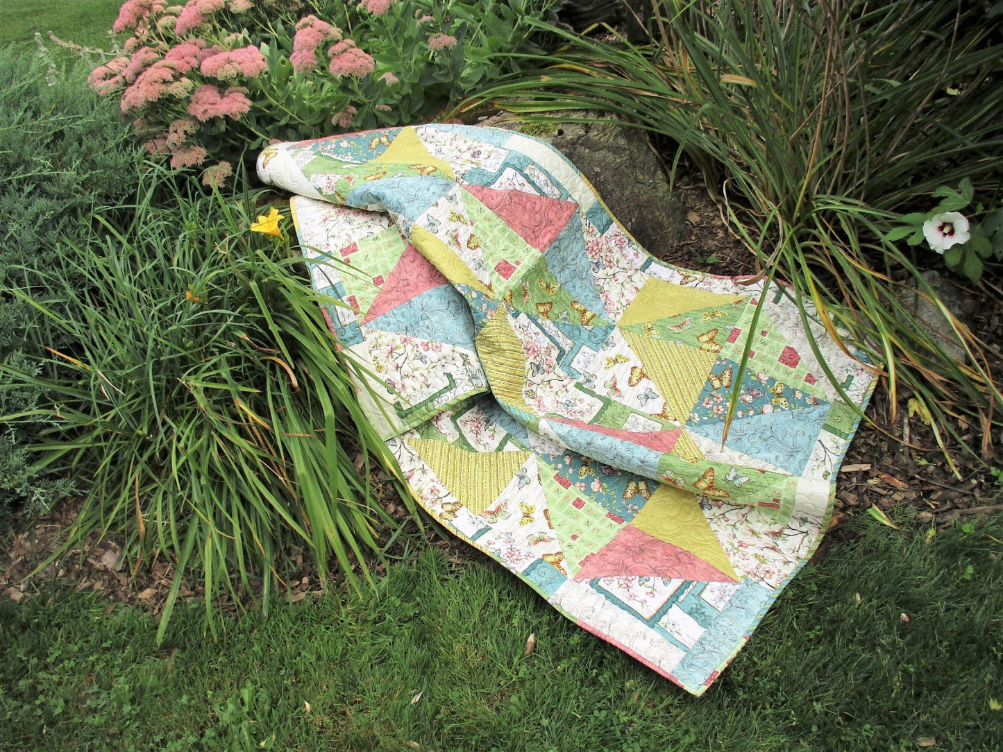 garden lover decor quilt