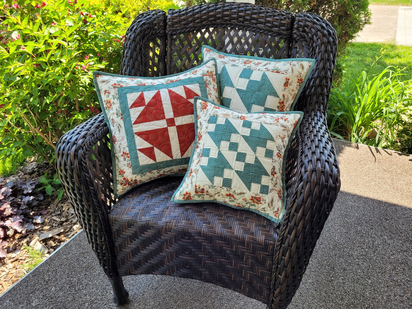 matching pillow set