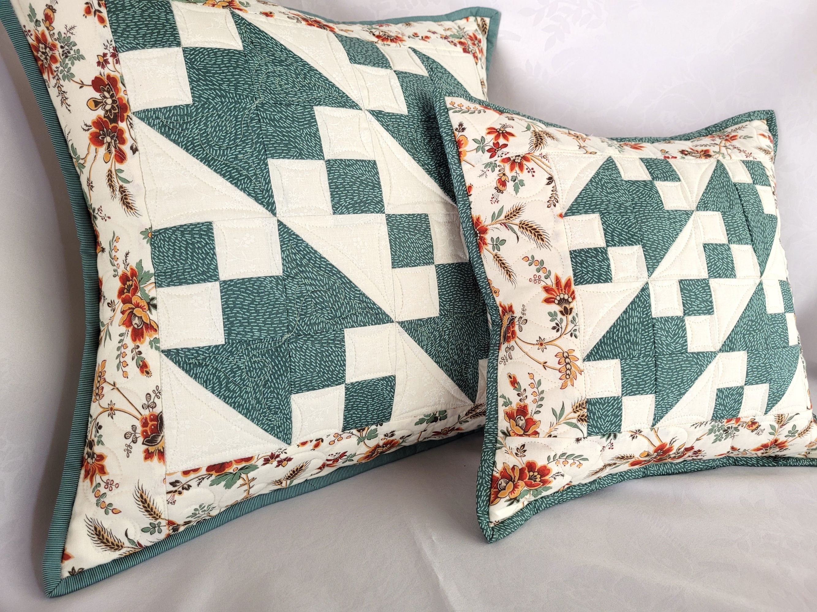 quilted pillow set
