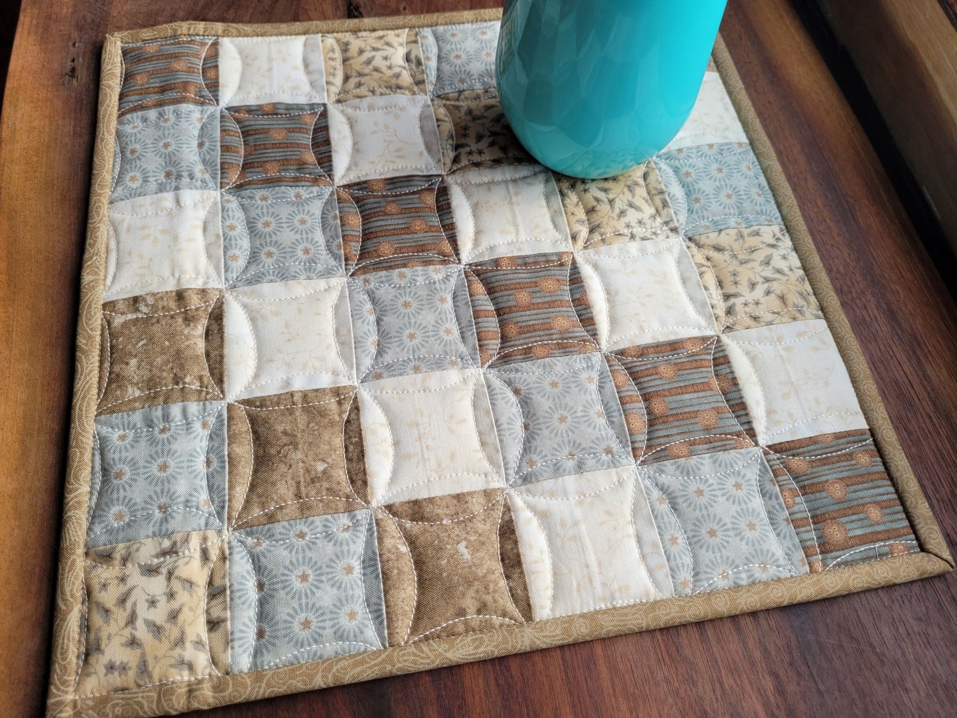 quilted placemats