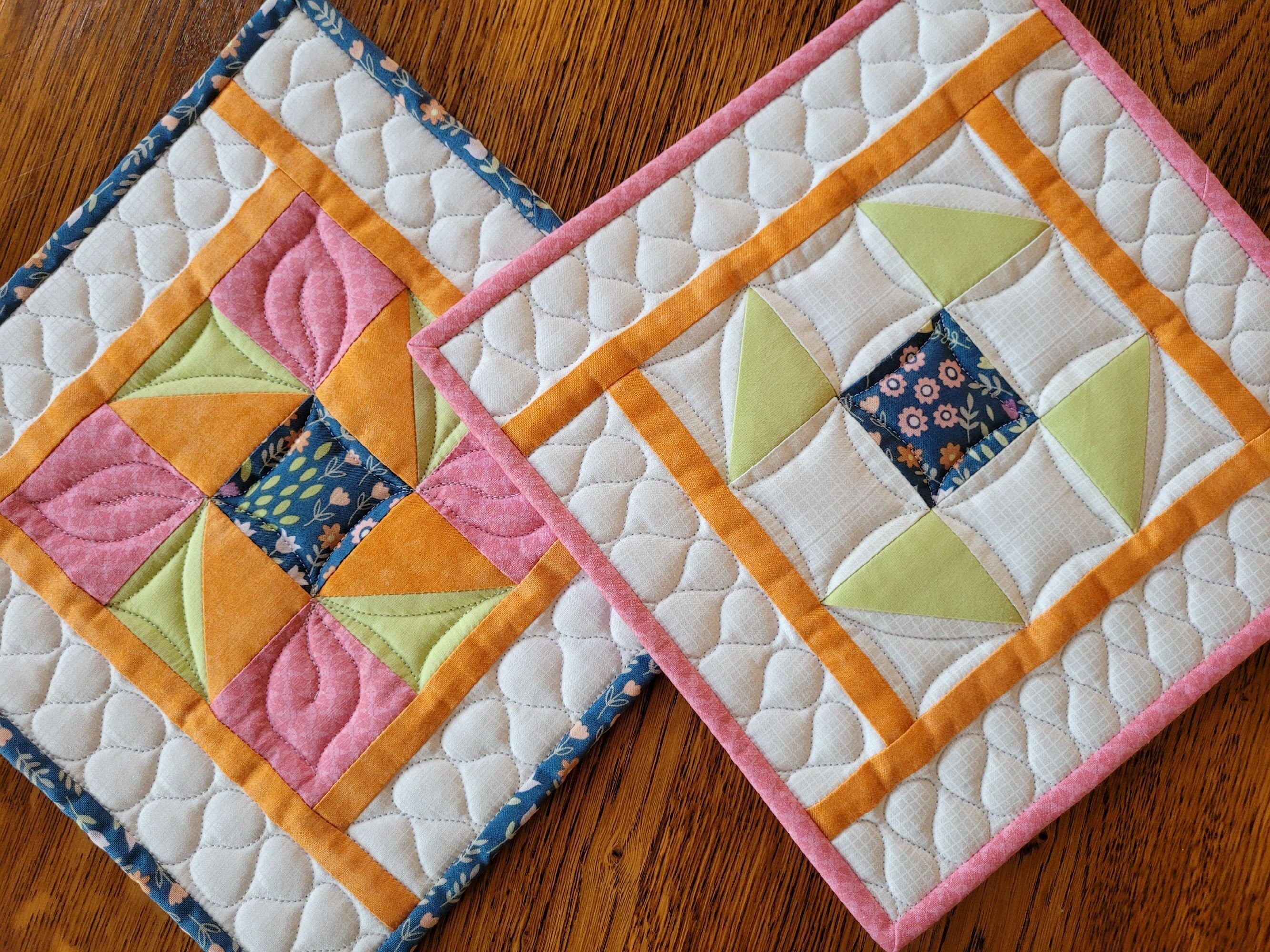 quilted hot mats