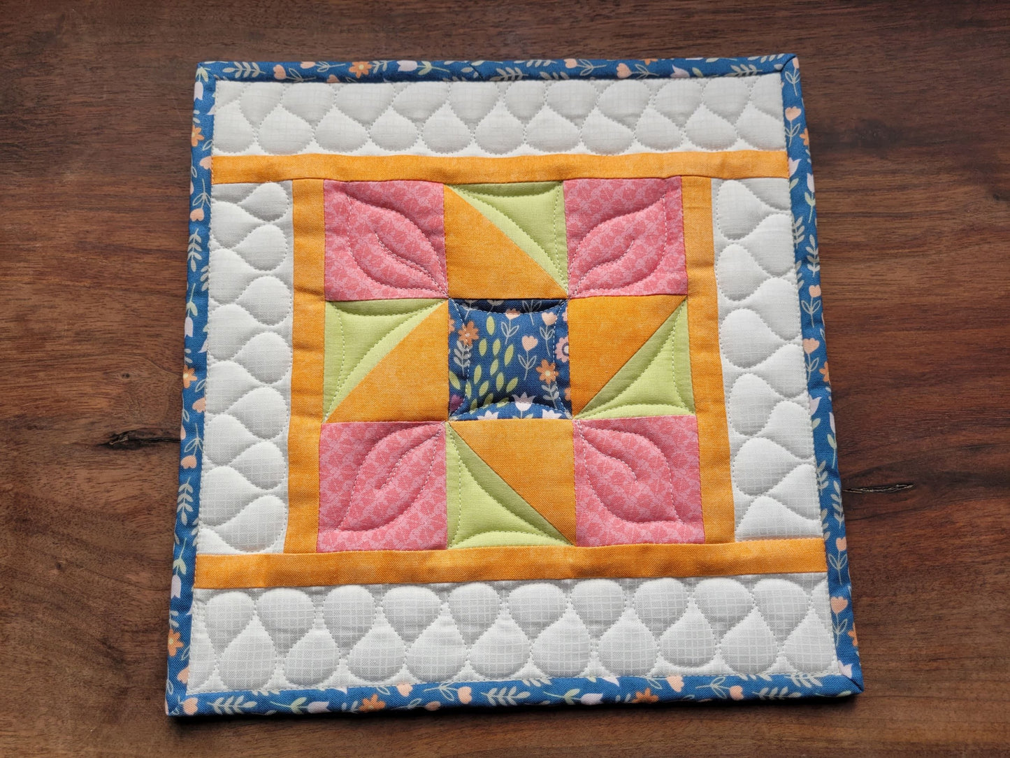 patchwork potholder