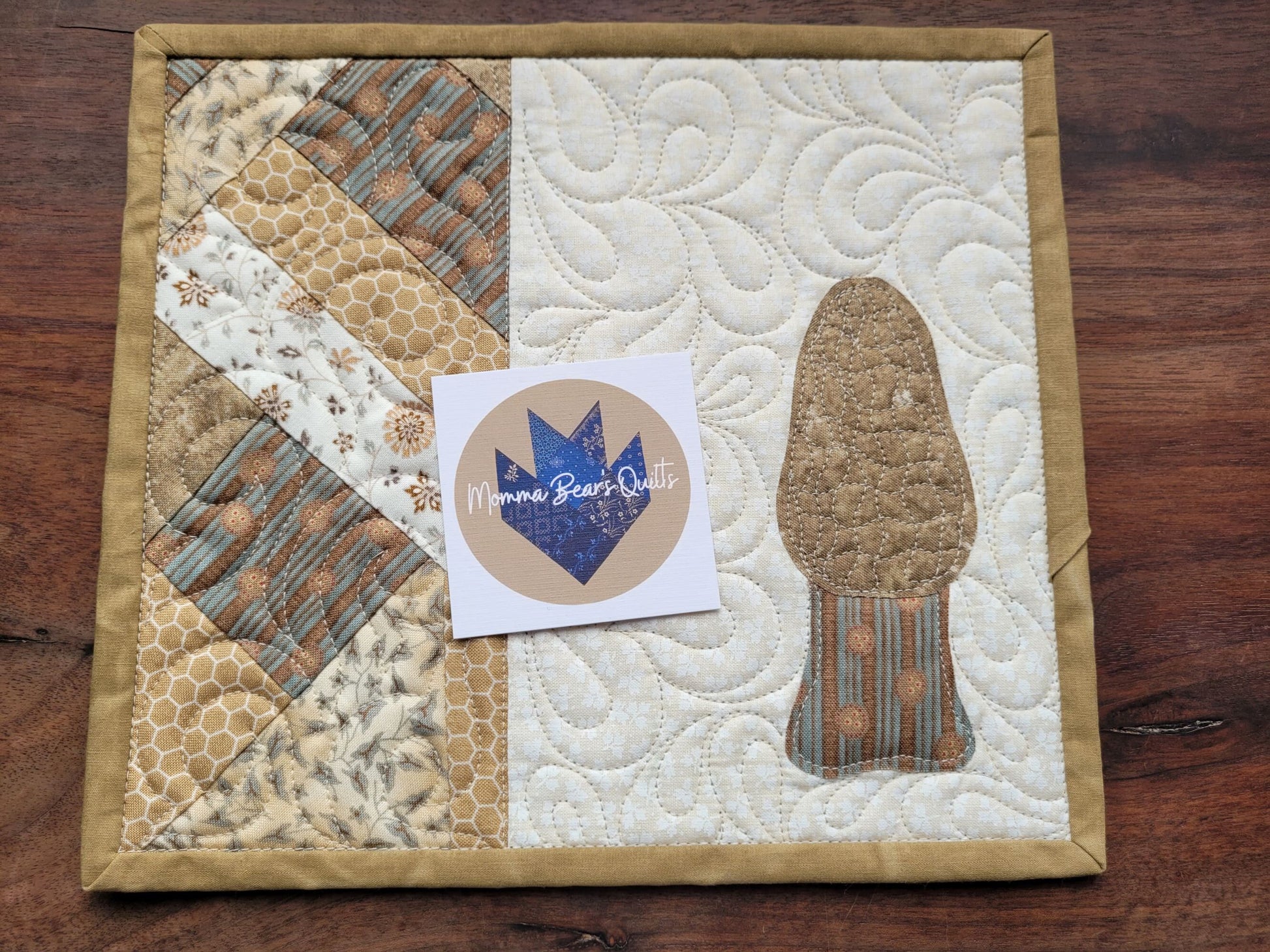 morel mushroom teacher gift