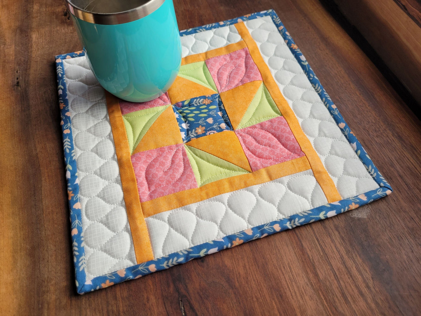 fabric potholder