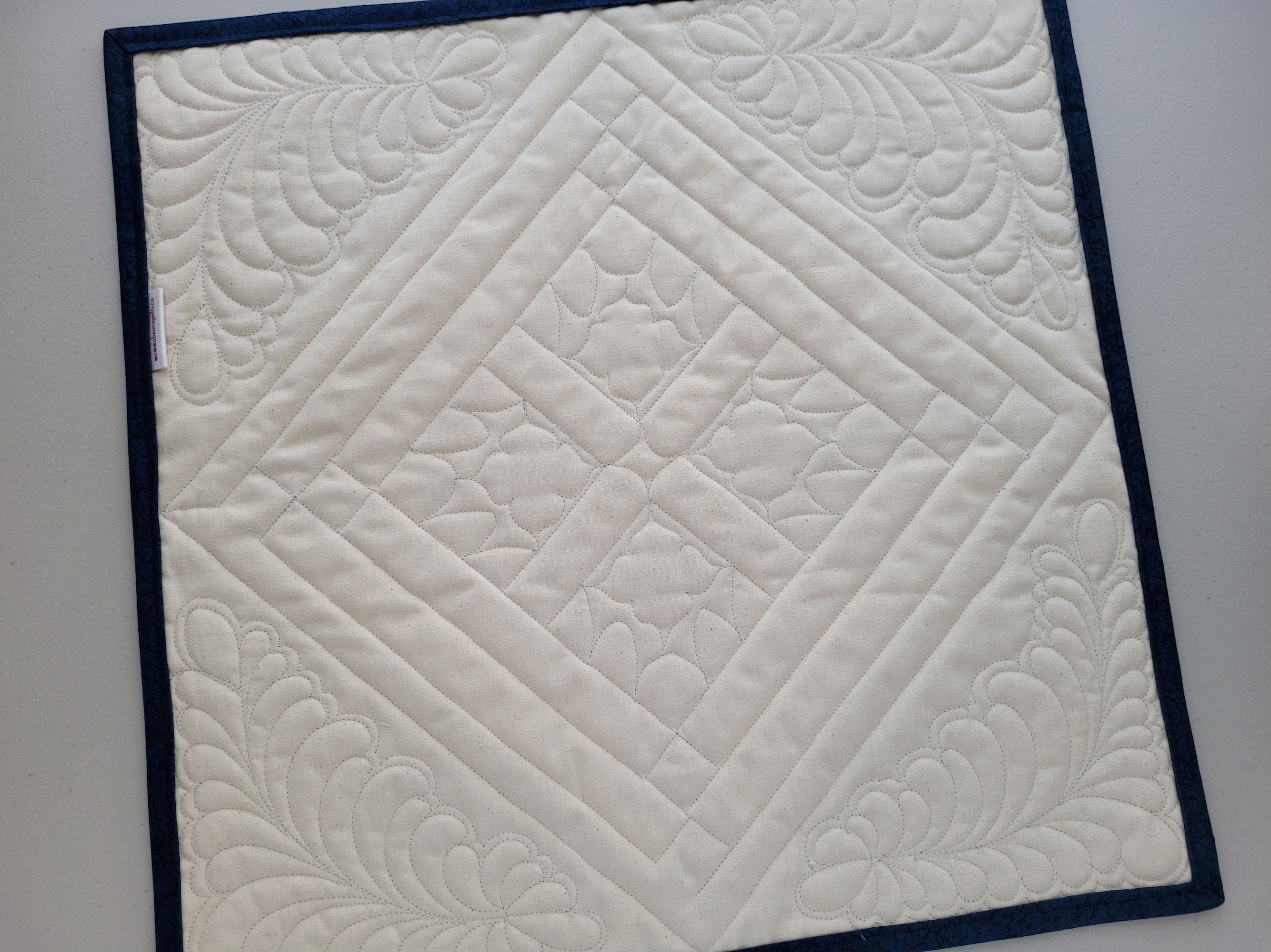 back of bear paw quilt