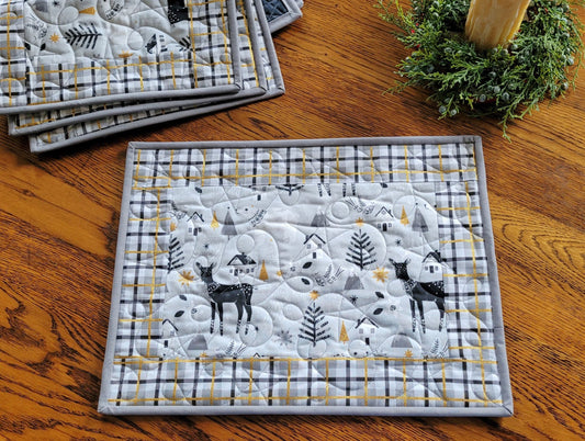 christmas placemats