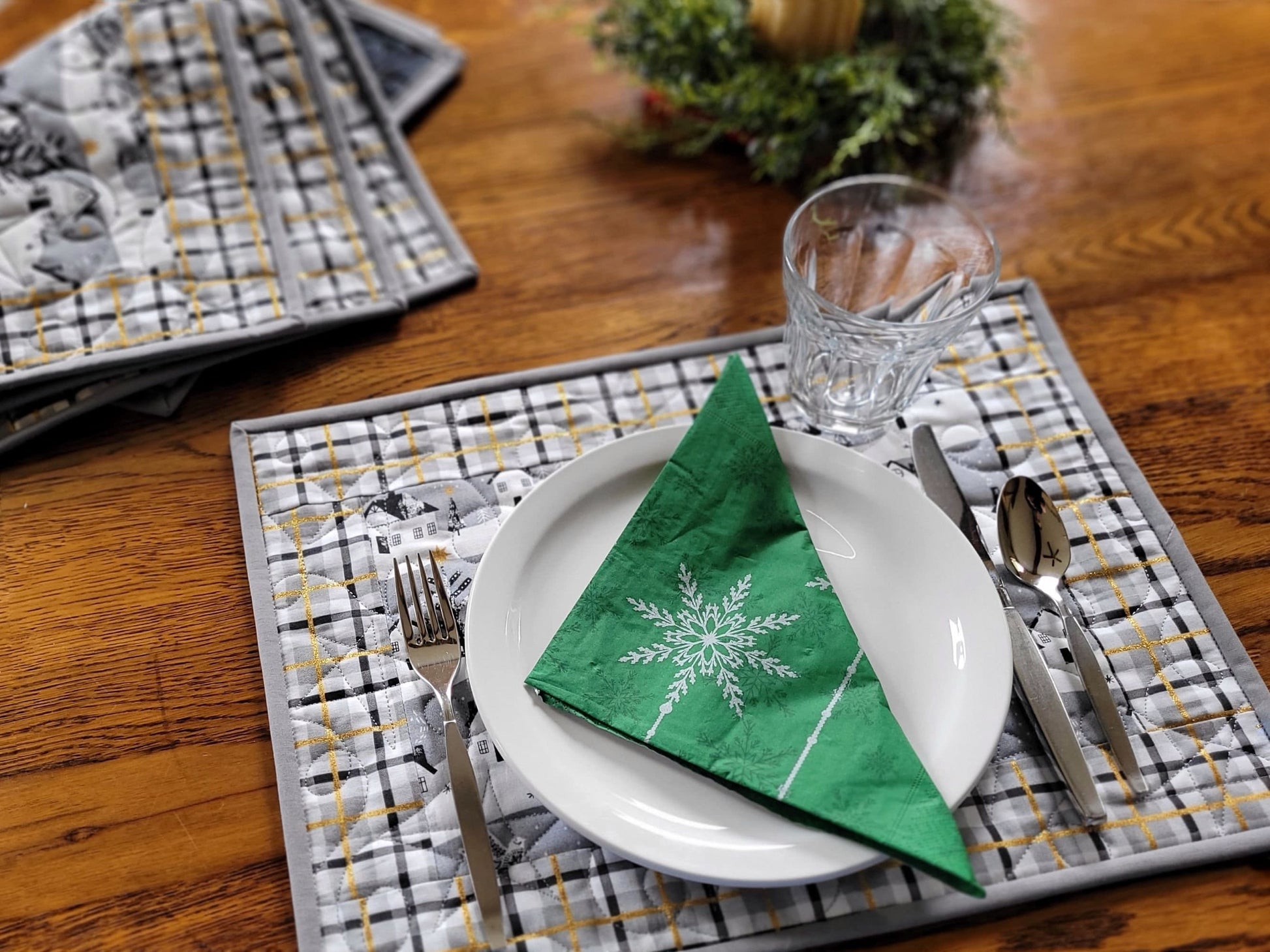 holiday placemats