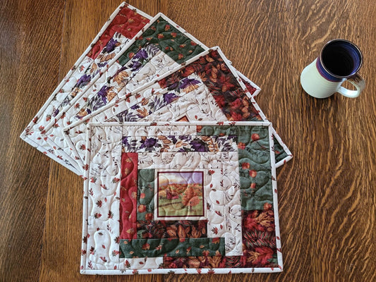 autumn placemats