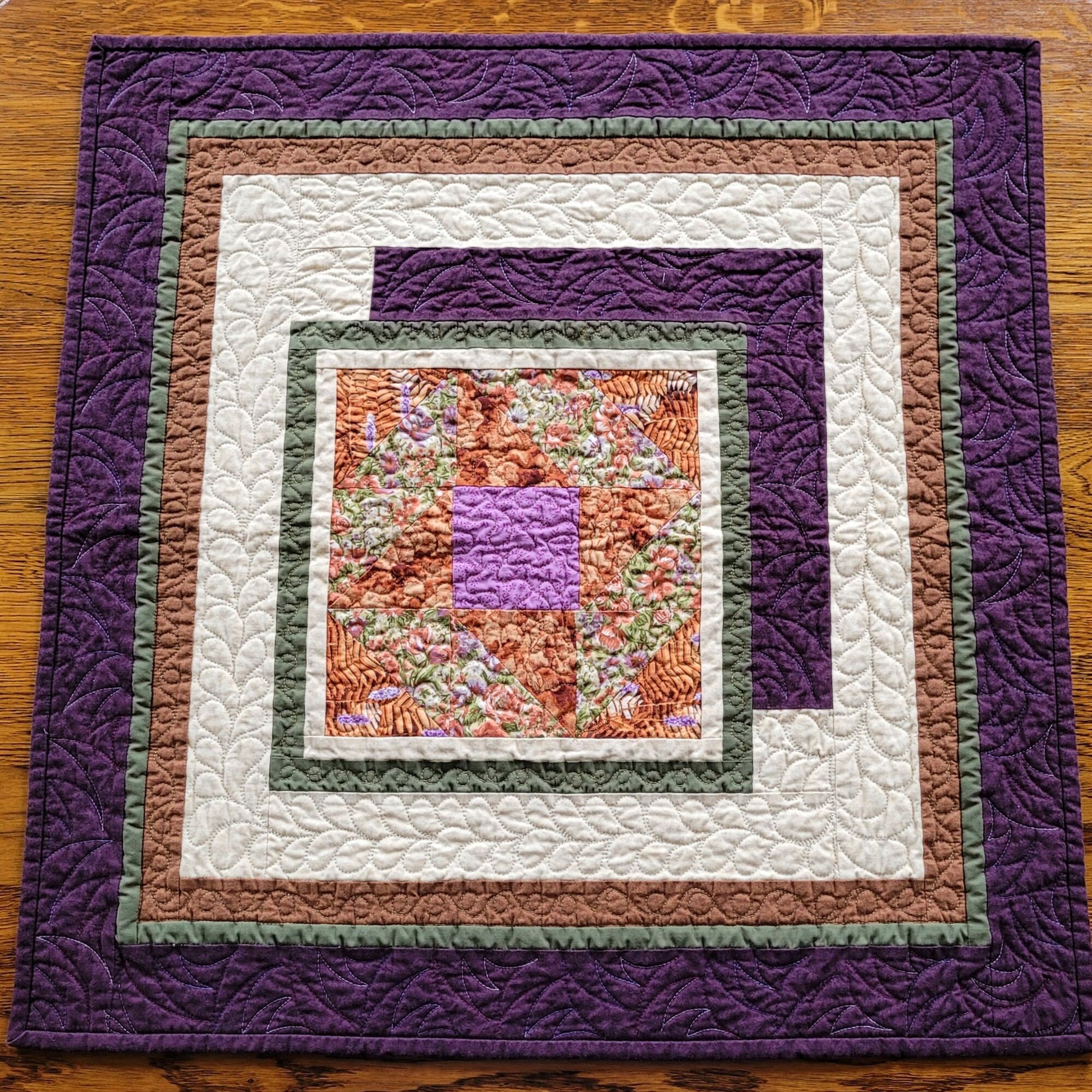 square table runner