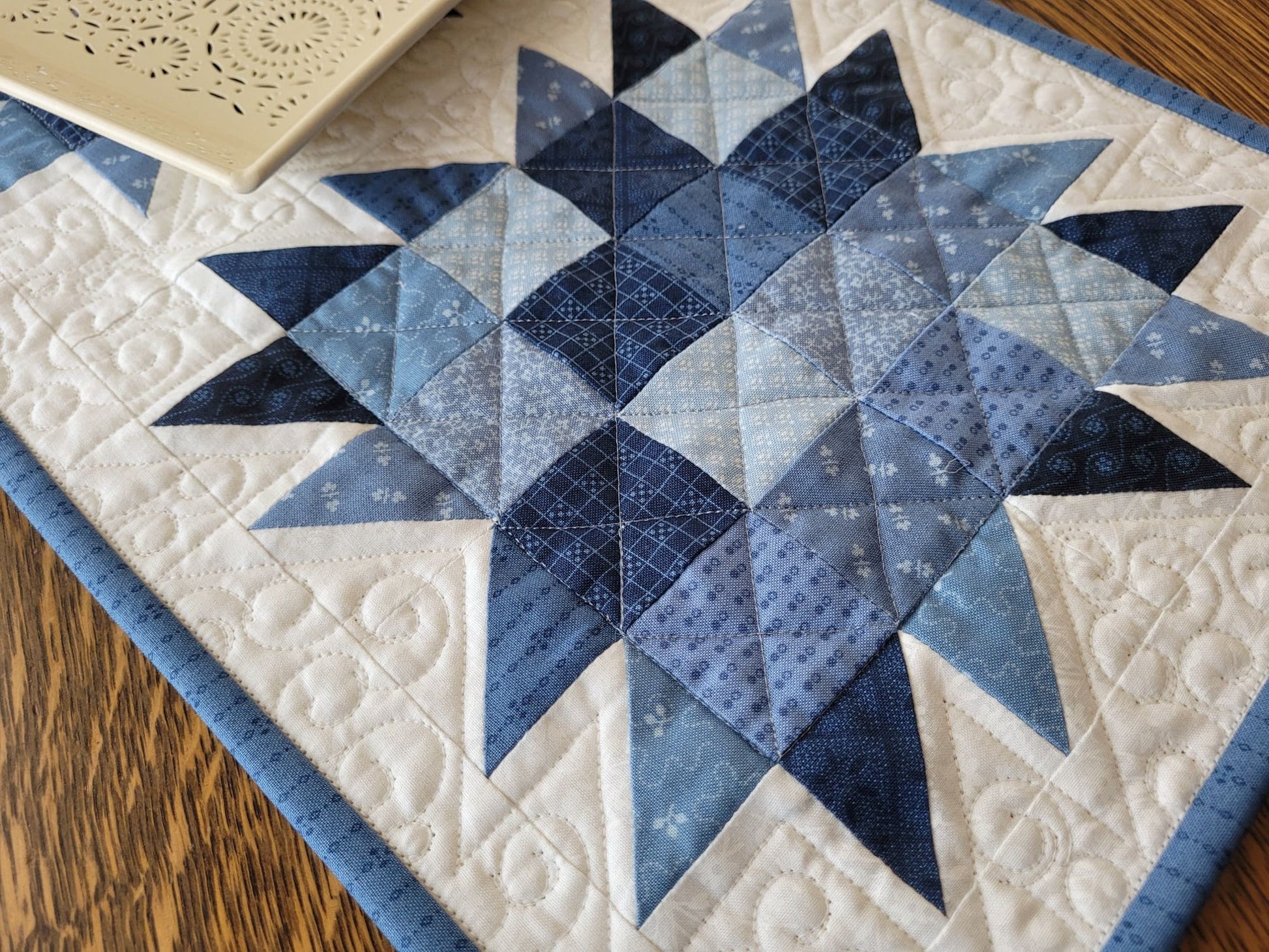 quilted table runner