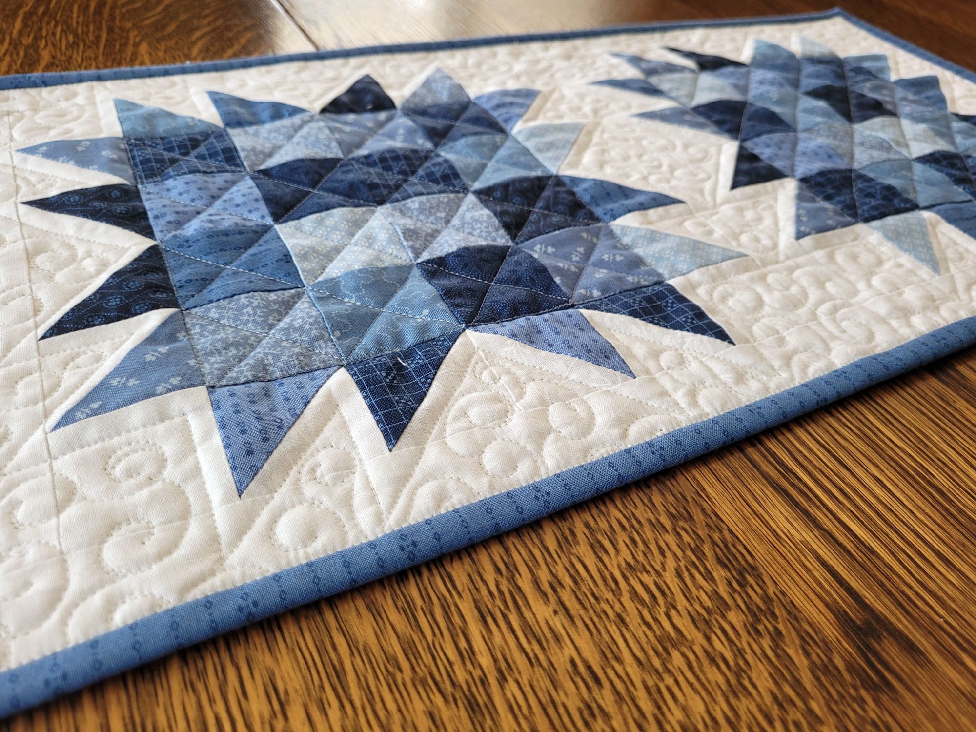 scrappy bear paw quilt